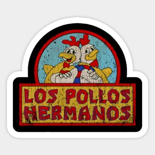 Vintage Los Pollos Hermanos Sticker